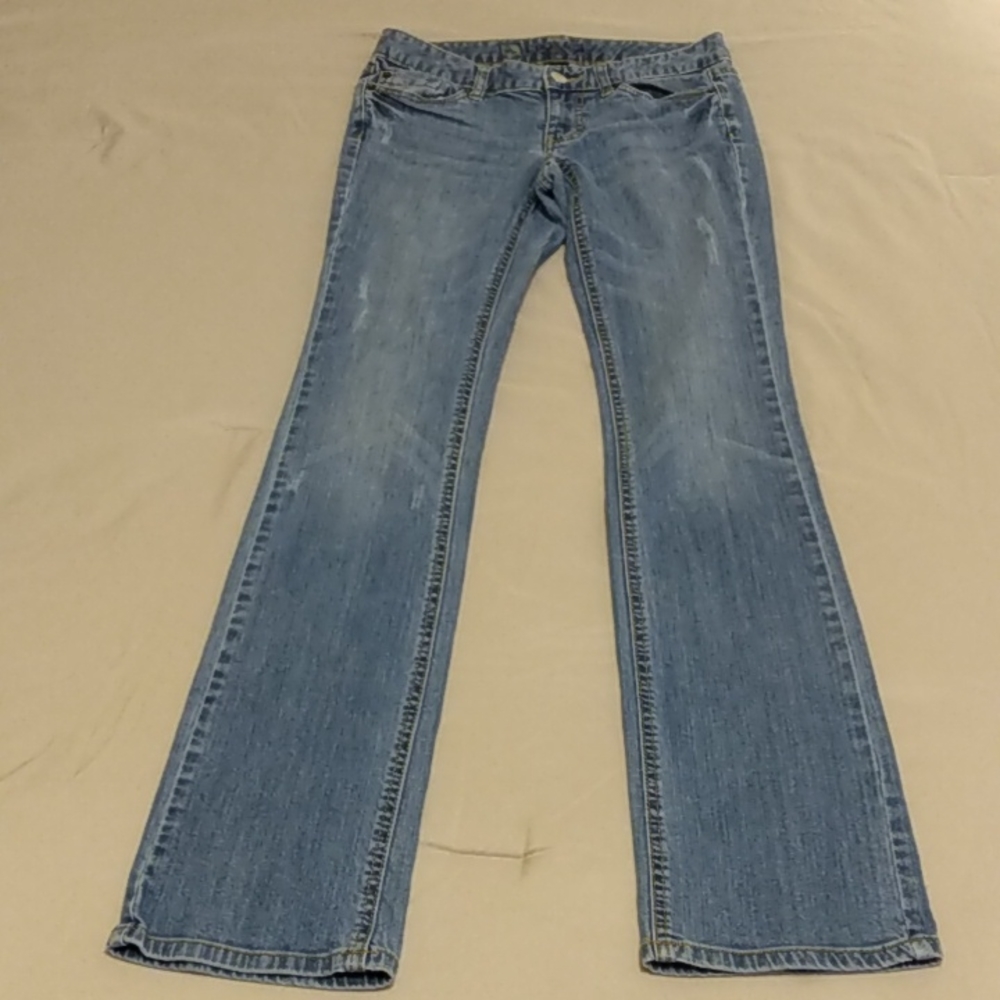 MOSSOMO Boot Cut Jeans - Size 4L - Picture 3 of 6